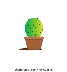 cactus icon vector eps 10