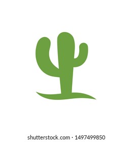 cactus icon vector illustration design template