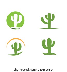 cactus icon vector illustration design template