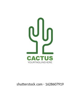 cactus icon vector illustration design template