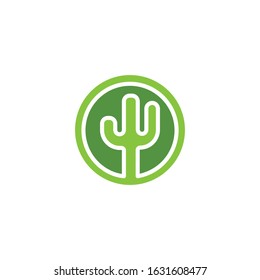 cactus icon vector illustration design template