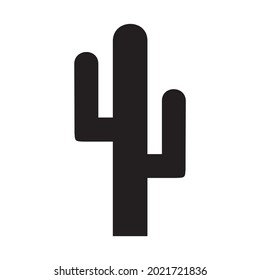 cactus icon vector illustration sign