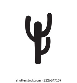 cactus icon vector illustration symbol design