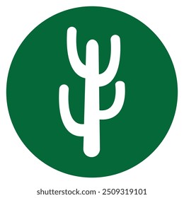 cactus icon vector illustration symbol design