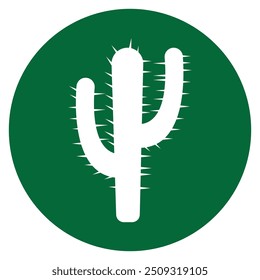 cactus icon vector illustration symbol design