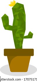 Cactus, Icon cactus, Vector, illustrator