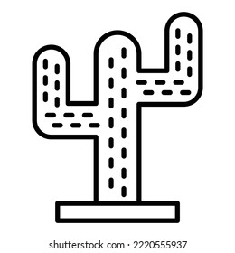 Cactus icon vector image. Can also be used for web apps, mobile apps and print media.