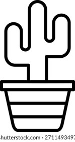 Icono de Cactus para su proyecto