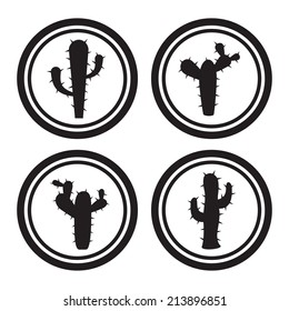 Cactus icons