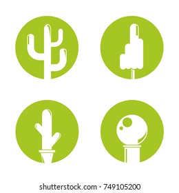 cactus icons
