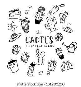 Cactus Illustration Pack