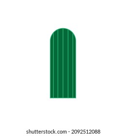 Cactus illustration with thorns and lines vector eps 10 high quality