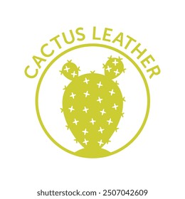 Kaktus Leder - Material aus pflanzlicher Quelle, nopal opuntia Kaktus aus Mexiko