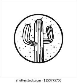 cactus logo design