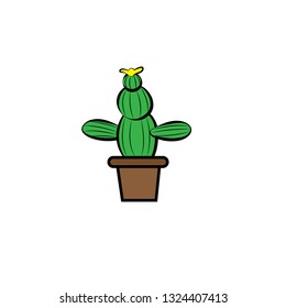 Cactus Logo Design