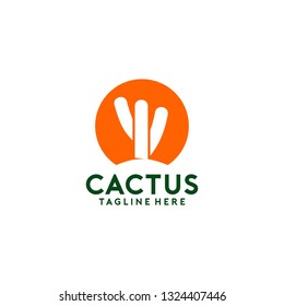 Cactus Logo Design