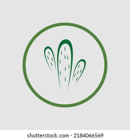 the Cactus logo design vector Illustrations