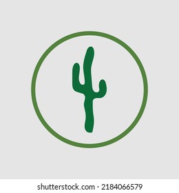 the Cactus logo design vector Illustrations