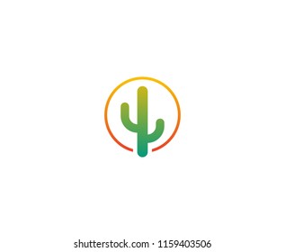 Cactus logo icon 