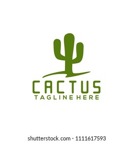 Cactus logo Icon Symbol