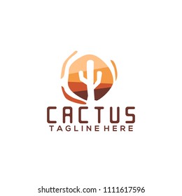 Cactus logo Icon Symbol