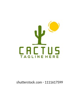 Cactus logo Icon Symbol