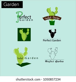 Cactus Logo ideas design.