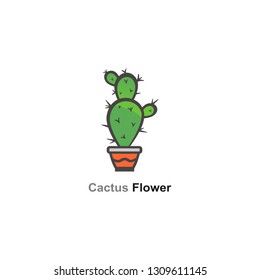 Cactus Logo Stock Images