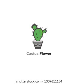 Cactus Logo Stock Images
