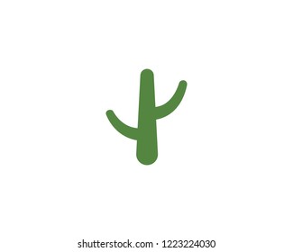 Cactus Logo template vector illustration