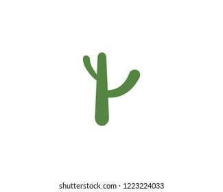 Cactus Logo template vector illustration