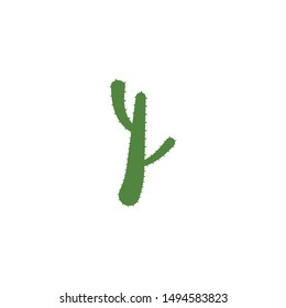 Cactus Logo template vector illustration