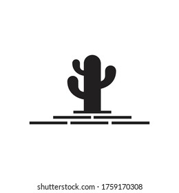 Cactus Logo template vector illustration