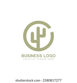  cactus logo. cactus vector. cactus icon
