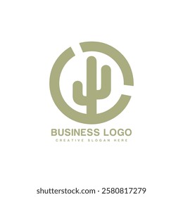  cactus logo. cactus vector. cactus icon