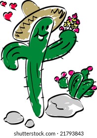 Cactus in Love