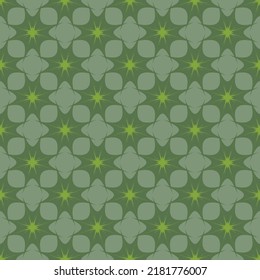 cactus mexican seamless pattern vector image