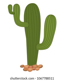 cactus nopal natural icon