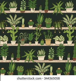 cactus pattern