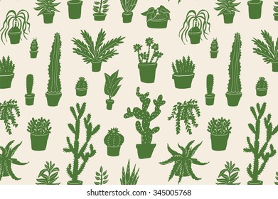 cactus pattern