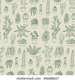 cactus pattern