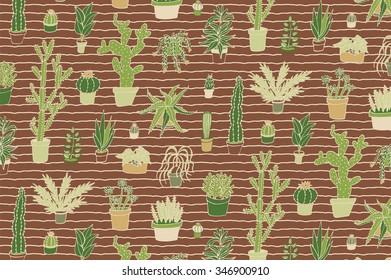 cactus pattern