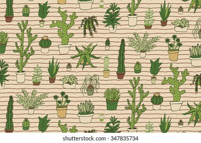 cactus pattern