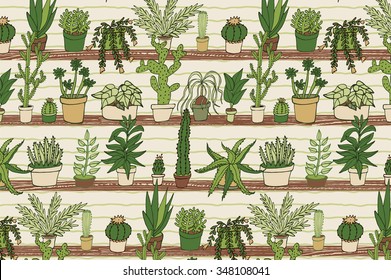 cactus pattern