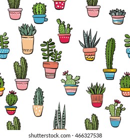 Cactus pattern