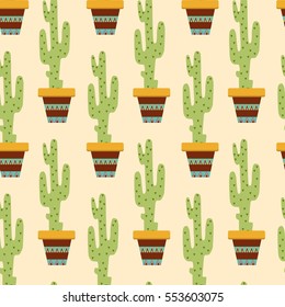 Cactus pattern