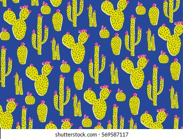 Cactus Pattern