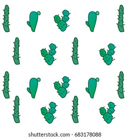 Cactus pattern