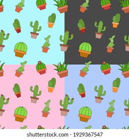 cactus pattern backgrounds