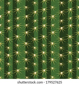 cactus pattern texture mexican saguaro sharp tile travel vector plant seamless background prickly pear close up